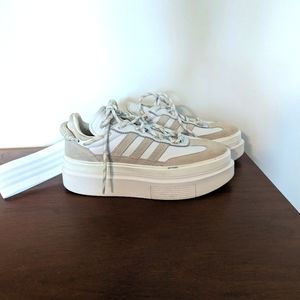 ADIDAS Ivy Park Super Sleek 72 Flatform Sneakers